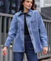 0613 Cepli Kot Ceket  Koyu Mavi