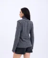 4213 TRİKO ÇİZGİLİ BALIKÇI SALAŞ-GRİ-SİYAH