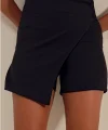5324 Şort Etek  Siyah