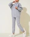 55434 Oversize Eşofman Takımı - Gri