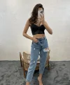 5778 DENİM CARROT FIT-MAVİ