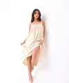 7365 ELBİSE-BEJ