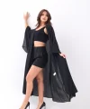 7426 KİMONO-SİYAH