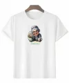 Anneler Gününe Özel Tasarım Canım Annem Baskılı T-shirt - Beyaz