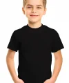Arka Çocuk Basic Tshirt - Siyah