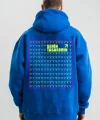 Arka Kapüşonlu Premium SweatShirt - Mavi