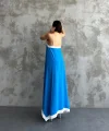 Askılı Maxi Boy Elbise