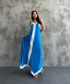 Askılı Maxi Boy Elbise