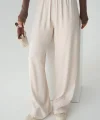 astikli Pantolon  Bej