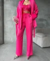 ATEN KİONO  CROP BUZ  PANTOON TAKI  Fuşya