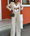 Audrey Crop Ceket Takım 10106