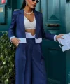 Audrey Crop Ceket Takım 10106