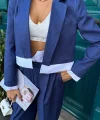 Audrey Crop Ceket Takım 10106