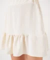 Ayrobin Mini Etek 8054 - Ekru