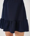 Ayrobin Mini Etek 8054 - Lacivert