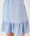 Ayrobin Mini Etek 8054 - Mavi