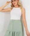 Ayrobin Mini Etek 8054 - Mint