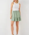 Ayrobin Mini Etek 8054 - Mint