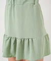 Ayrobin Mini Etek 8054 - Mint