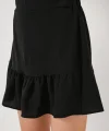 Ayrobin Mini Etek 8054 - Siyah