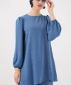Ayrobin Tunik Pantolon Alt Üst Takım 6712 - İndigo