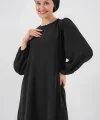 Ayrobin Tunik Pantolon Alt Üst Takım 6712 - Siyah
