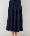 Ayrobin Uzun Etek 8048 - Lacivert