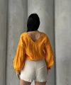 Bağlama Detaylı Gömlek