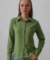 Basic Gömlek - Çağla Yeşili