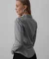 Basic Gömlek - Gri
