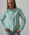 Basic Gömlek - Mint