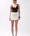 Basic Mini Şort Etek