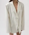 Basic Oversize Ceket