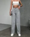 Basic Üç İplik Eşofman Pantolon  Gri