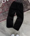 Basic Üç İplik Eşofman Pantolon  iyah