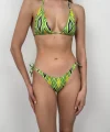 Baskılı Bikini Takım
