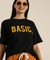 Baskılı Tshirt  iyah