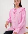 Bebe Yaka Uzun Tunik 5967 - Pembe