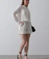 BEİ ATİKİ PÜKÜÜ ŞORT  Beyaz