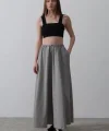 Belden astikli A Kesim Etek  Gri
