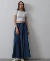 Belden astikli A Kesim Etek  İndigo