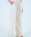 Beli astikli Palazo Pantolon  Taş