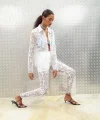 Beluga Dantel Pantolon Takım 9589-08
