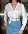 Beyaz aten Gömlek