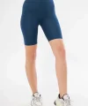 Biker Sporcu Şort - Turkuaz