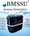 BMS Su Arıtma 5 Aşamalı 8 Lt Çelik Tanklı Pompasız Multi mineralli Su Arıtma Cihazı Premium Seri