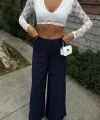 Bol Paça Palazzo Pantolon 0080