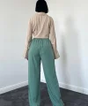 Çağla Kuşaklı Pantolon