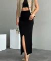 Cepli Etek  Siyah