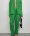 Cepli Gömlek Pantolon İkili Takım